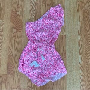 Skyler + Madison floral romper